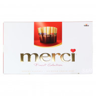 Storck Merci Finest Selection Assorted Chocolates (12.5g x 32g) 